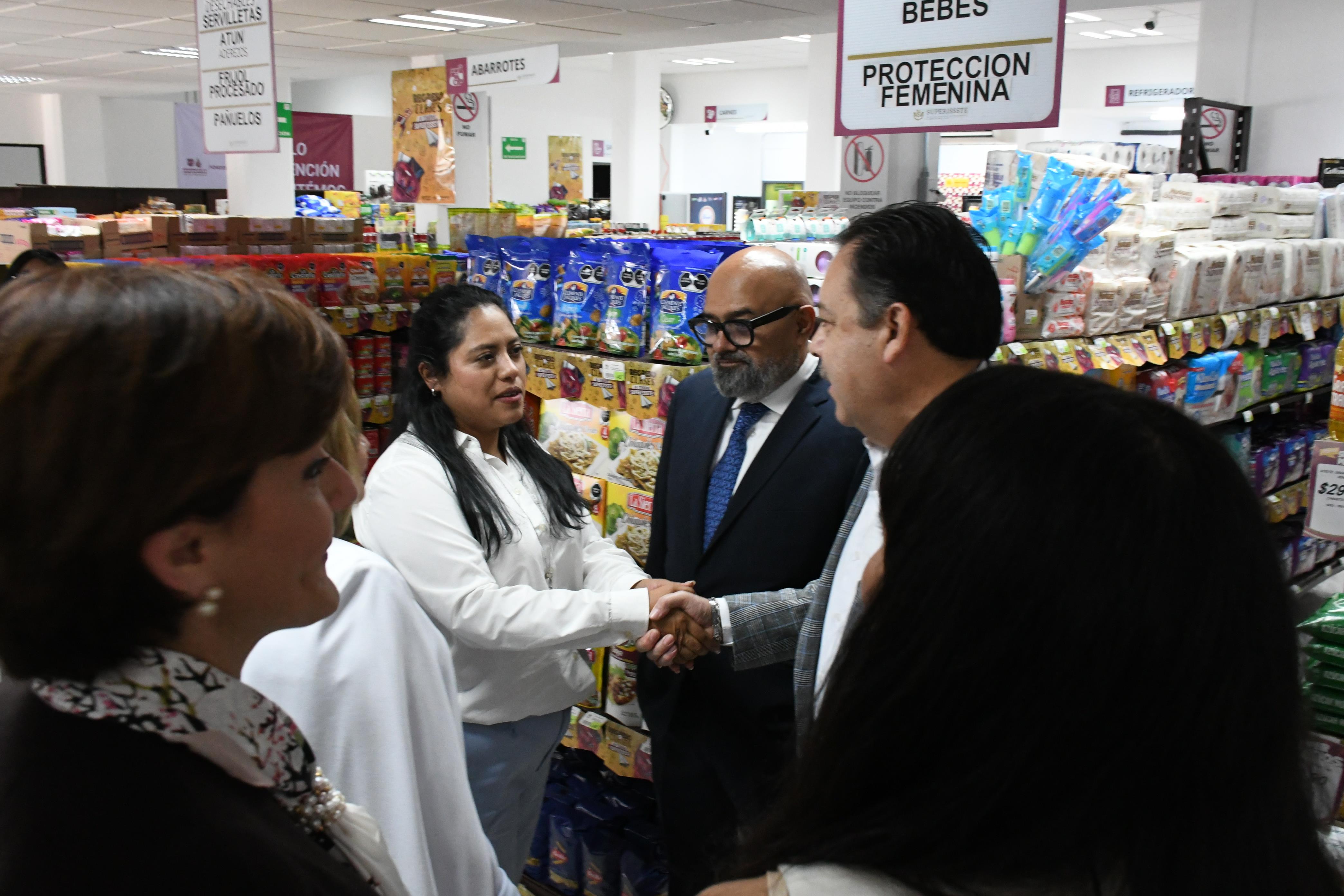 Inauguración Tienda SuperISSSTE "Centro Urbano Doctores"